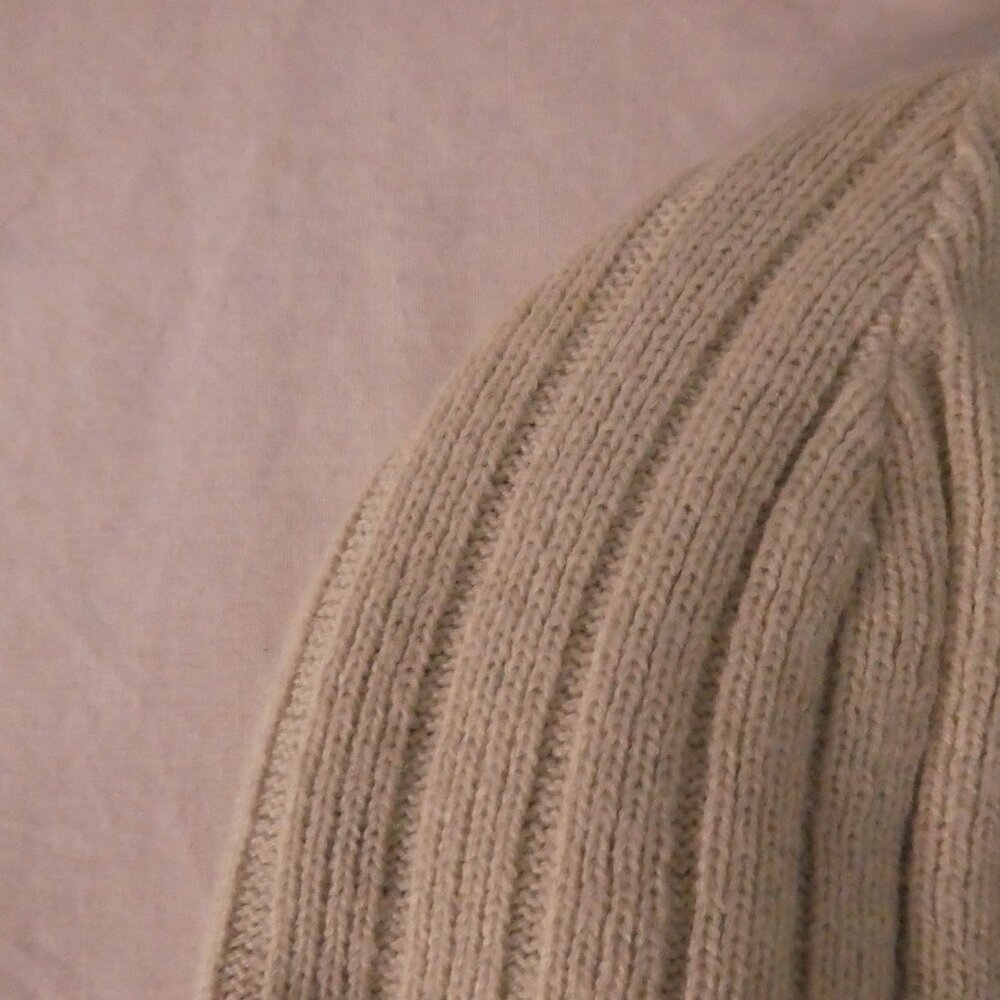 NIKE | OS - one size | Reversible Nike Logo Beanie In Neutral Tone & Olive Green - Picture 11 of 16